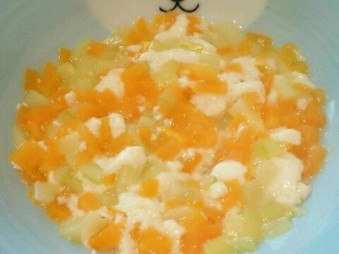 離乳食中期 にんじんとアスパラと豆腐のとろとろ レシピ 作り方 By ぴよこっこ 楽天レシピ 離乳食中期 にんじんとアスパラと豆腐のとろとろ レシピ 作り方 By ぴよこっこ 楽天レシピ